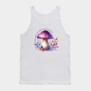 Grow with love, bloom with kindness. Tank Top